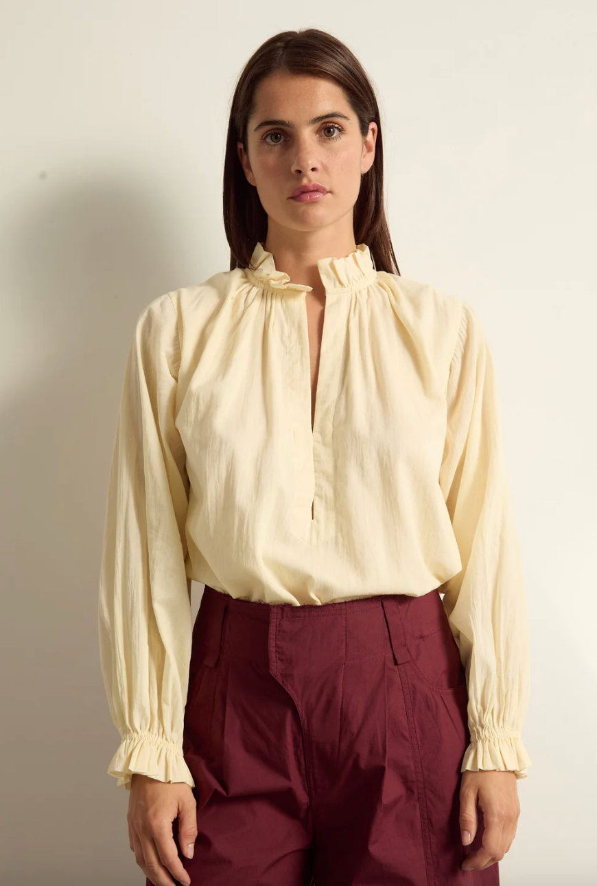 Blouse Sapho Butter - Mare di Latte