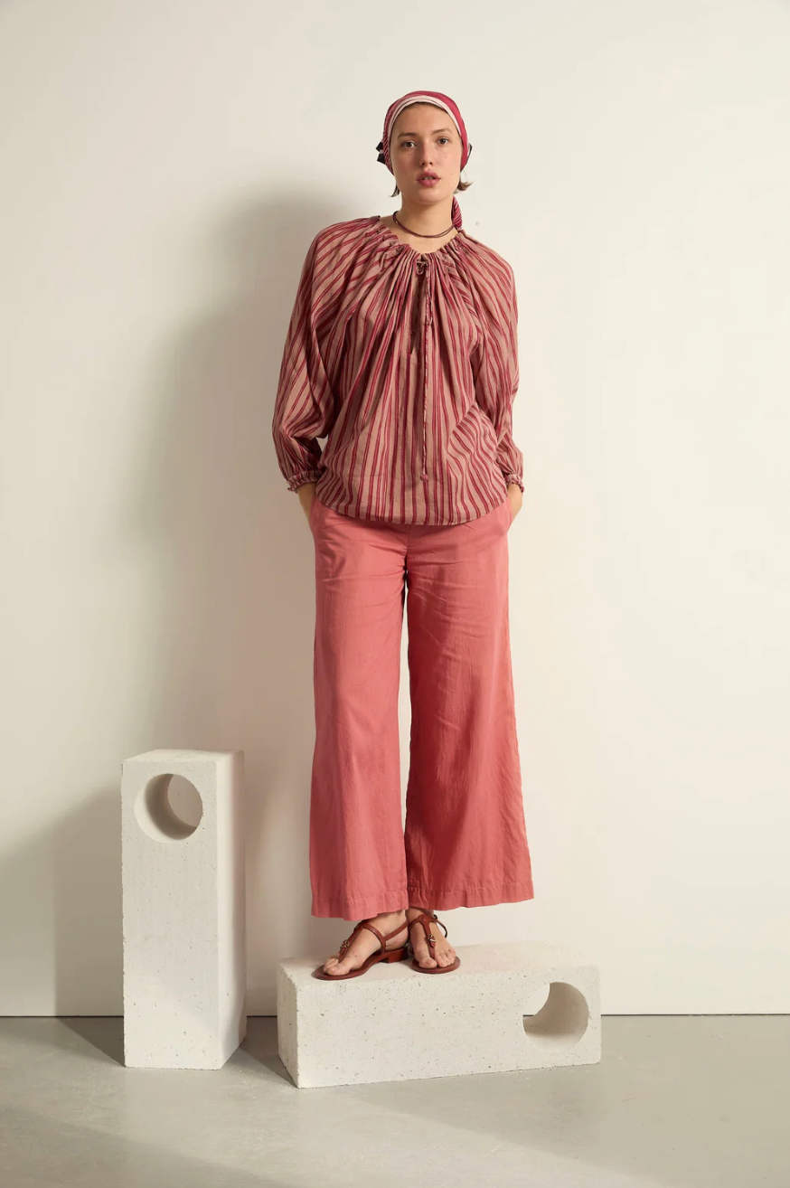 Pantalon Alba Rosewood - Mare di Latte