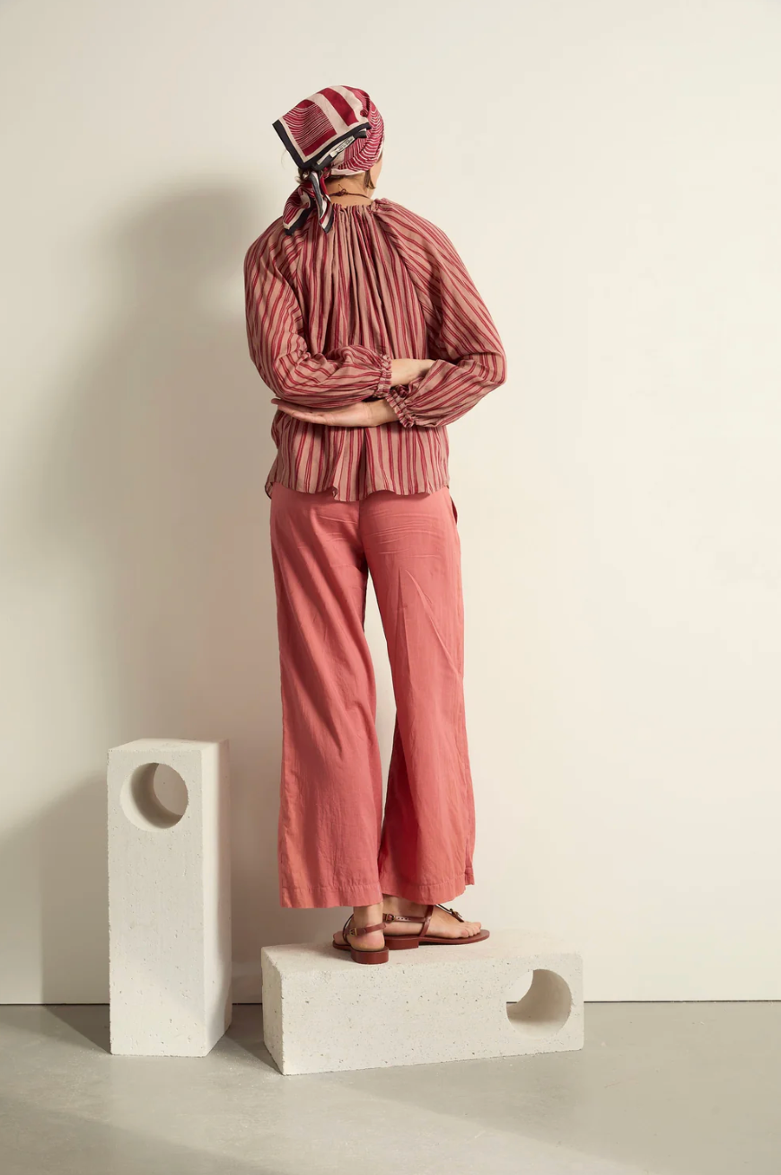 Pantalon Alba Rosewood - Mare di Latte