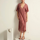 Robe Suzanne Linea Dusty Pink