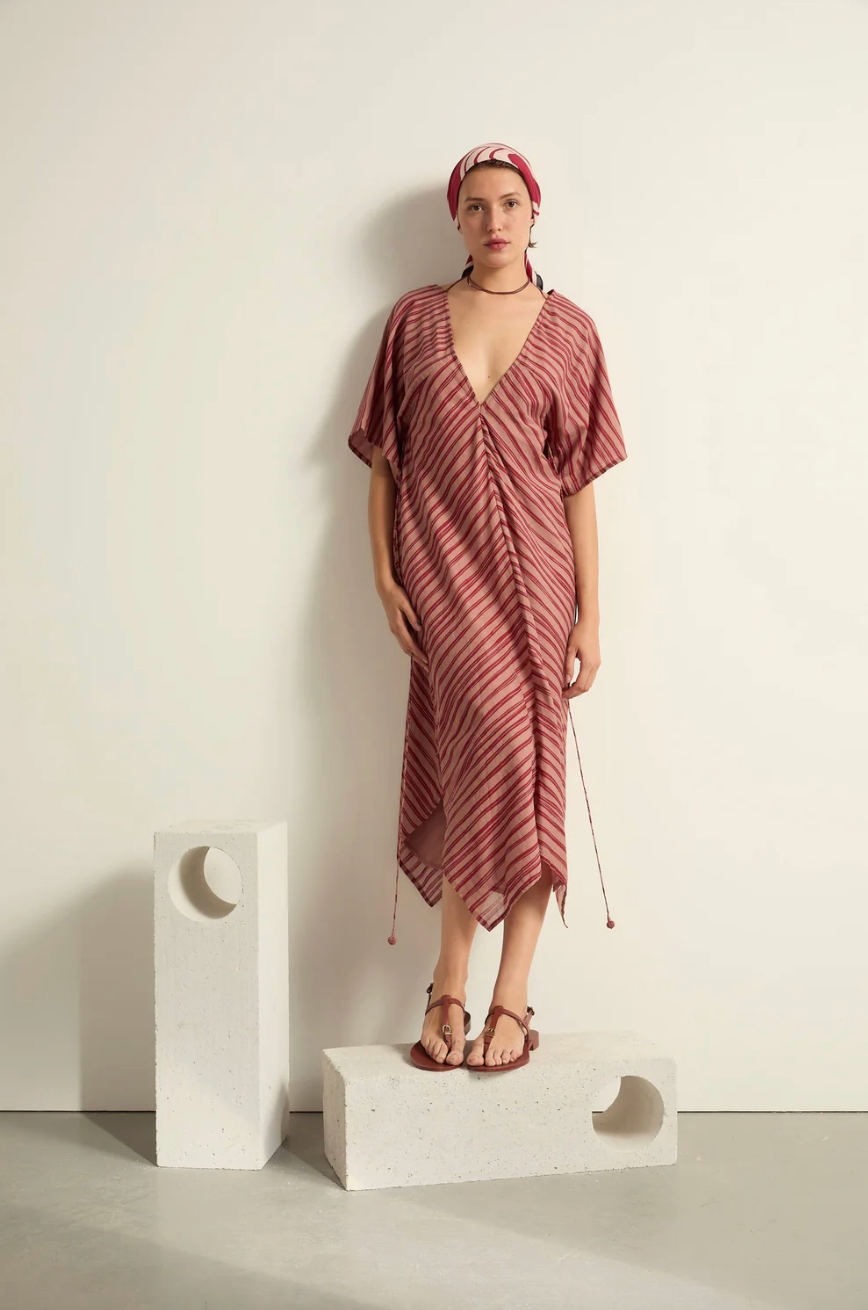 Robe Suzanne Linea Dusty Pink