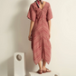 Robe Suzanne Linea Dusty Pink