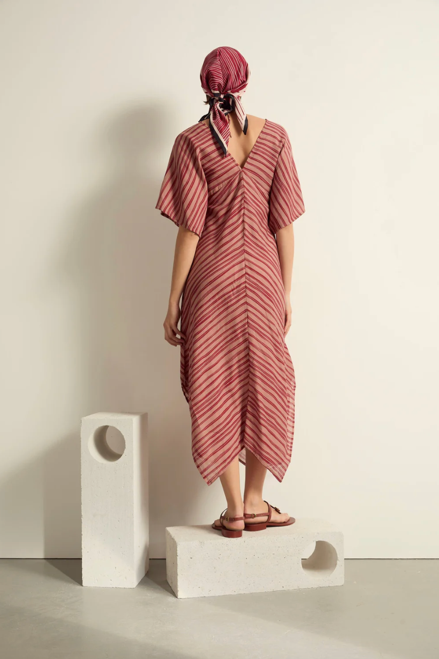 Robe Suzanne Linea Dusty Pink