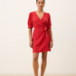 Robe Rosalina Plumetis - Rouje