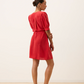 Robe Rosalina Plumetis - Rouje