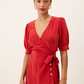 Robe Rosalina Plumetis - Rouje