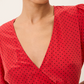 Robe Rosalina Plumetis - Rouje