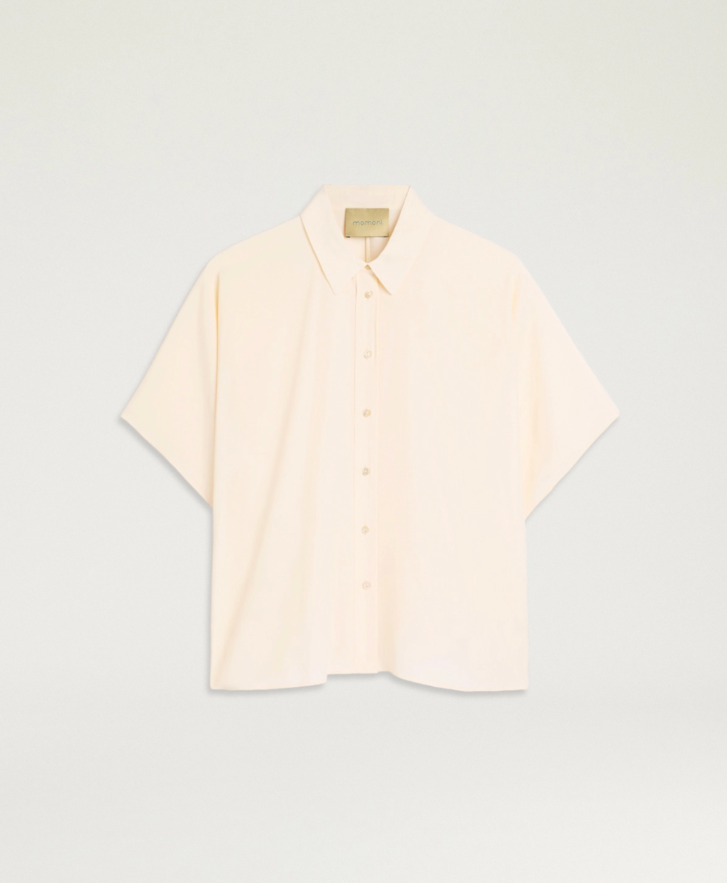 Chemisier Brooklyn Crème - Momoni