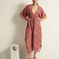 Robe Suzanne Linea Dusty Pink