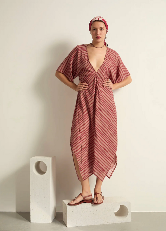 Robe Suzanne Linea Dusty Pink