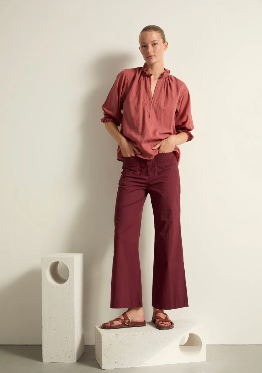 Blouse Sapho Rosewood - Mare di Latte