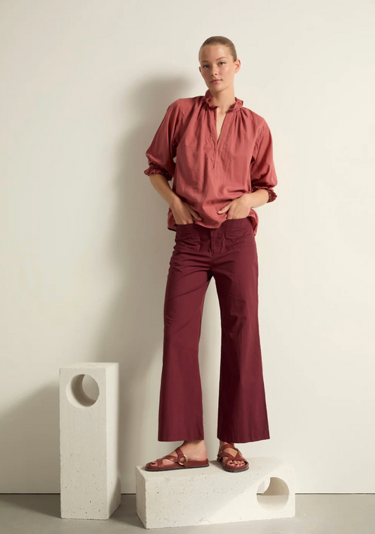 Blouse Sapho Rosewood - Mare di Latte