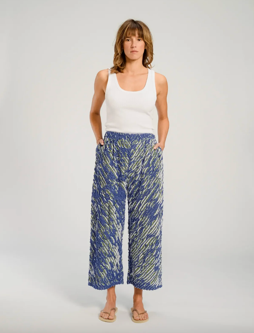 Pantalon Bleu Pushkar - V de Vinster