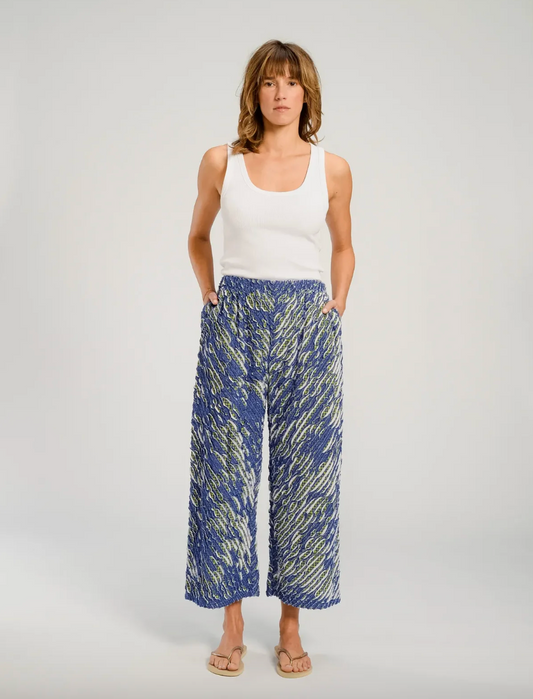 Pantalon Bleu Pushkar - V de Vinster