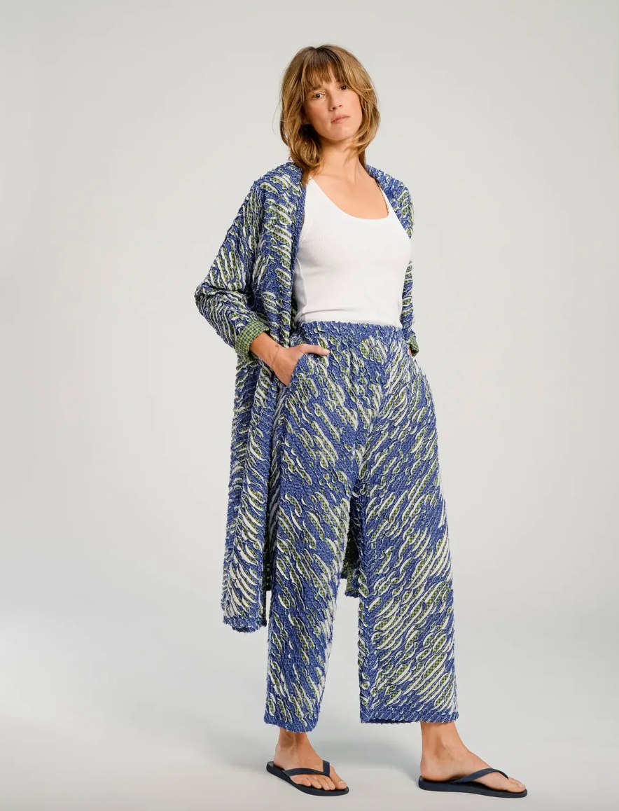 Pantalon Bleu Pushkar - V de Vinster