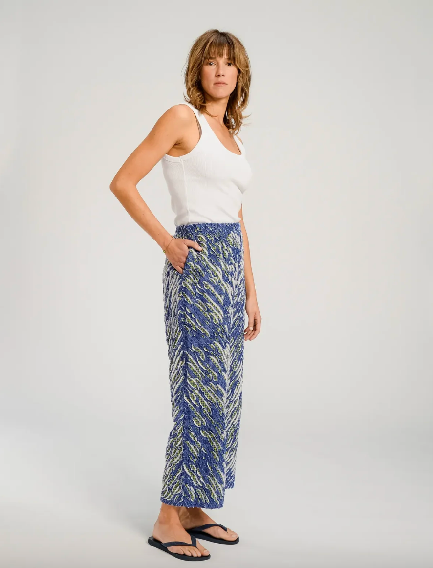 Pantalon Bleu Pushkar - V de Vinster