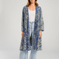 Veste Longue Bleue Pushkar - V de Vinster