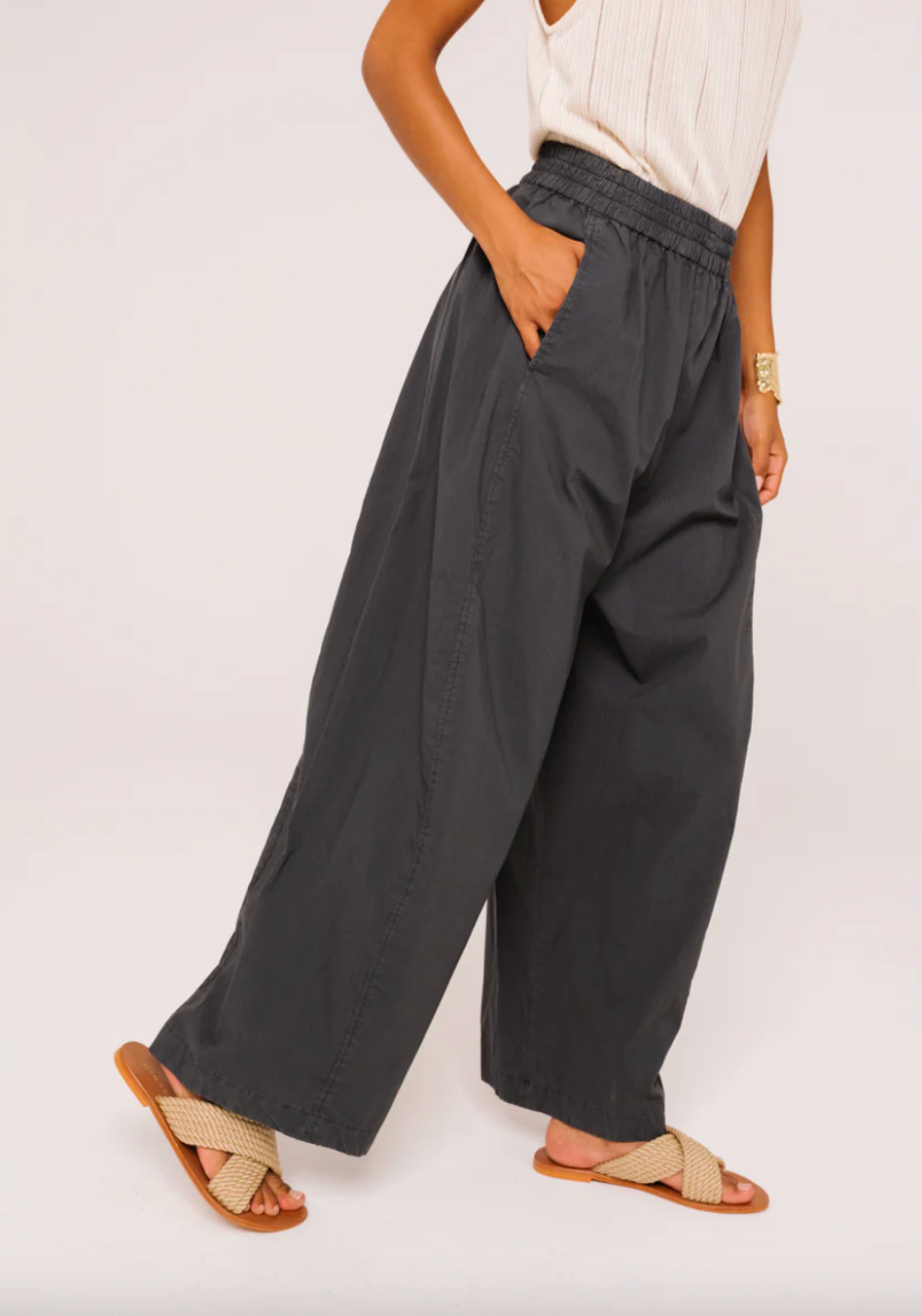 Pantalon Liam Ferro Carbone - Sacré Coeur