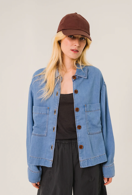 Veste Sierra Azur - Sacré Coeur