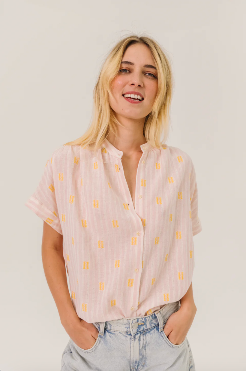 Blouse Louison Jerico - Sacré Coeur