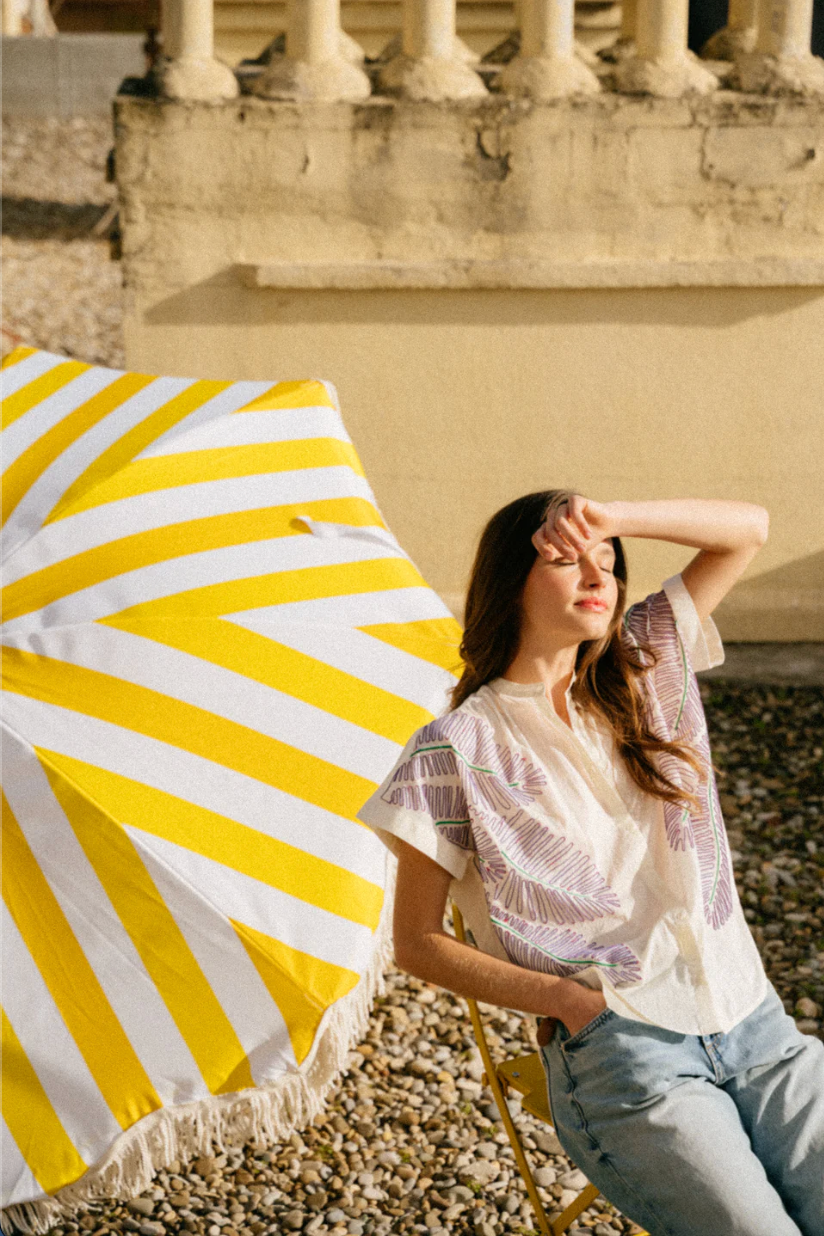 Blouse Maya Taro - Sacré Coeur