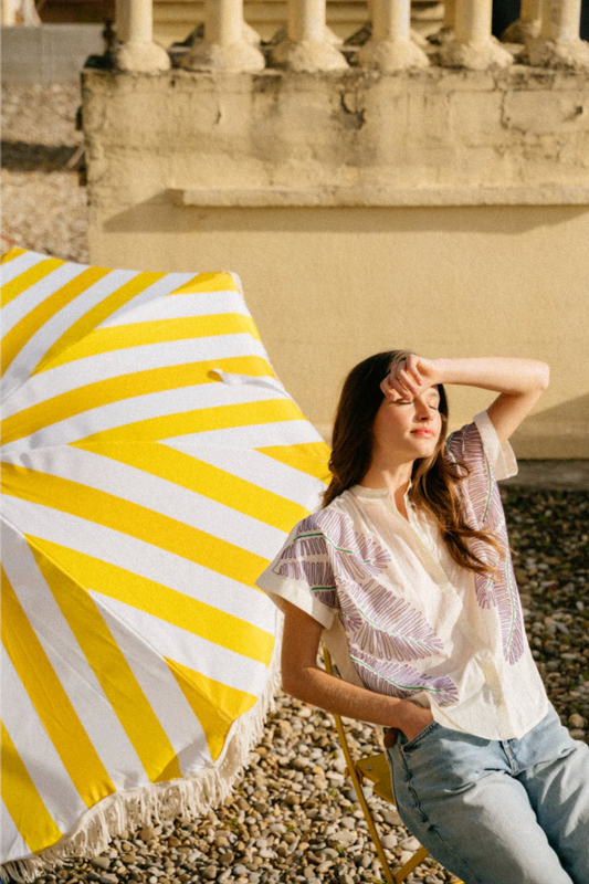 Blouse Maya Taro - Sacré Coeur