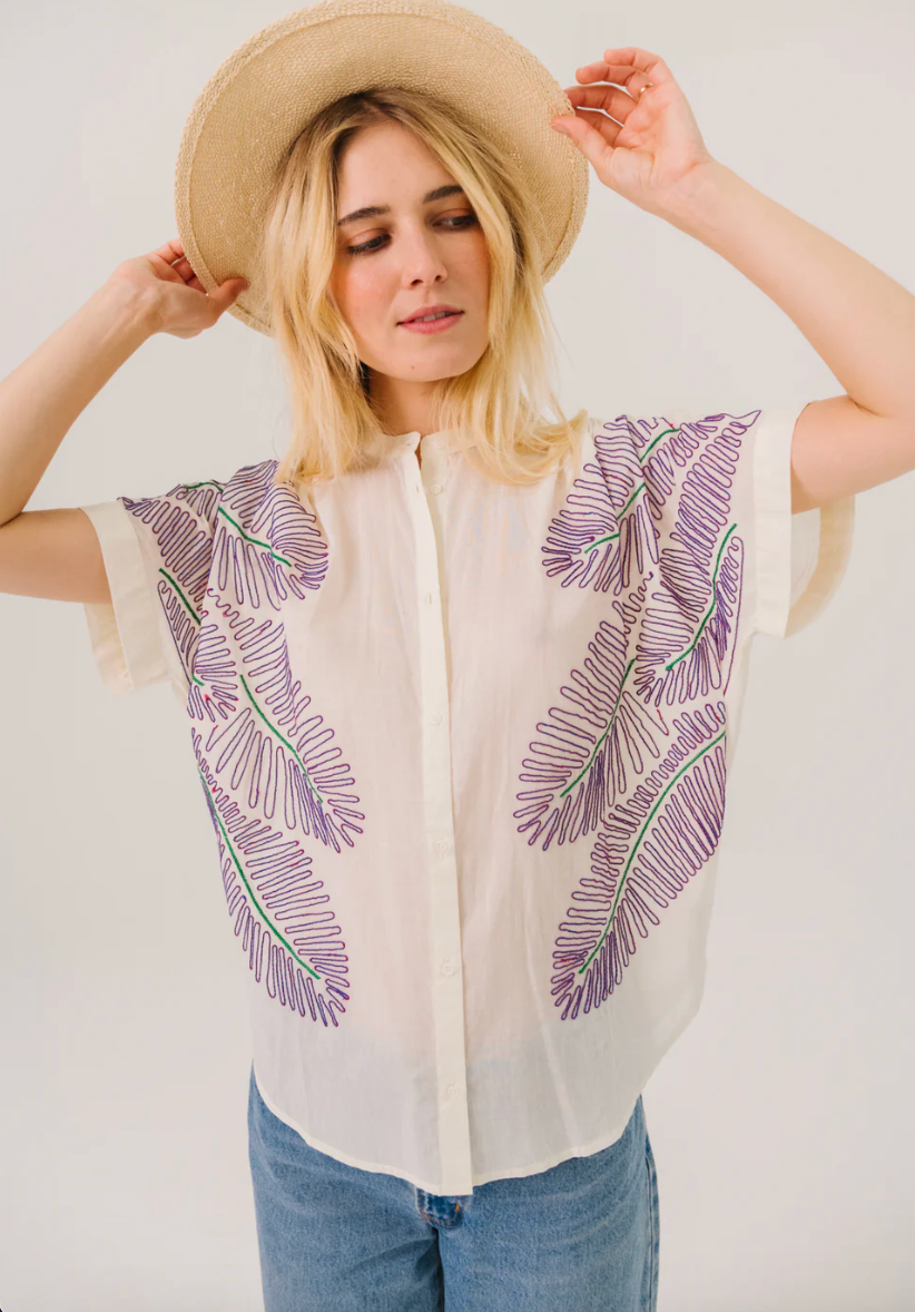 Blouse Maya Taro - Sacré Coeur