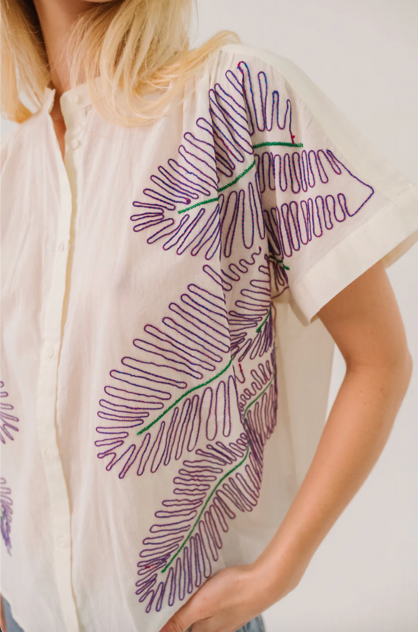 Blouse Maya Taro - Sacré Coeur