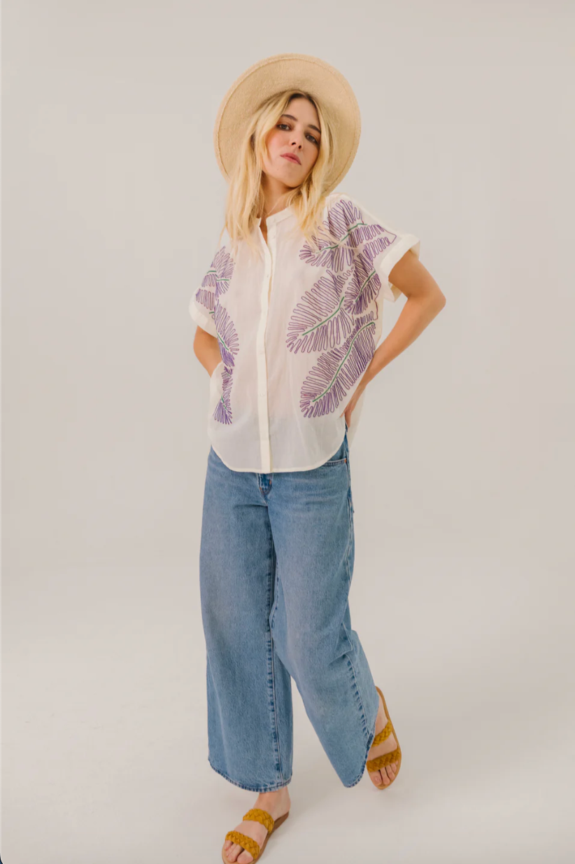 Blouse Maya Taro - Sacré Coeur