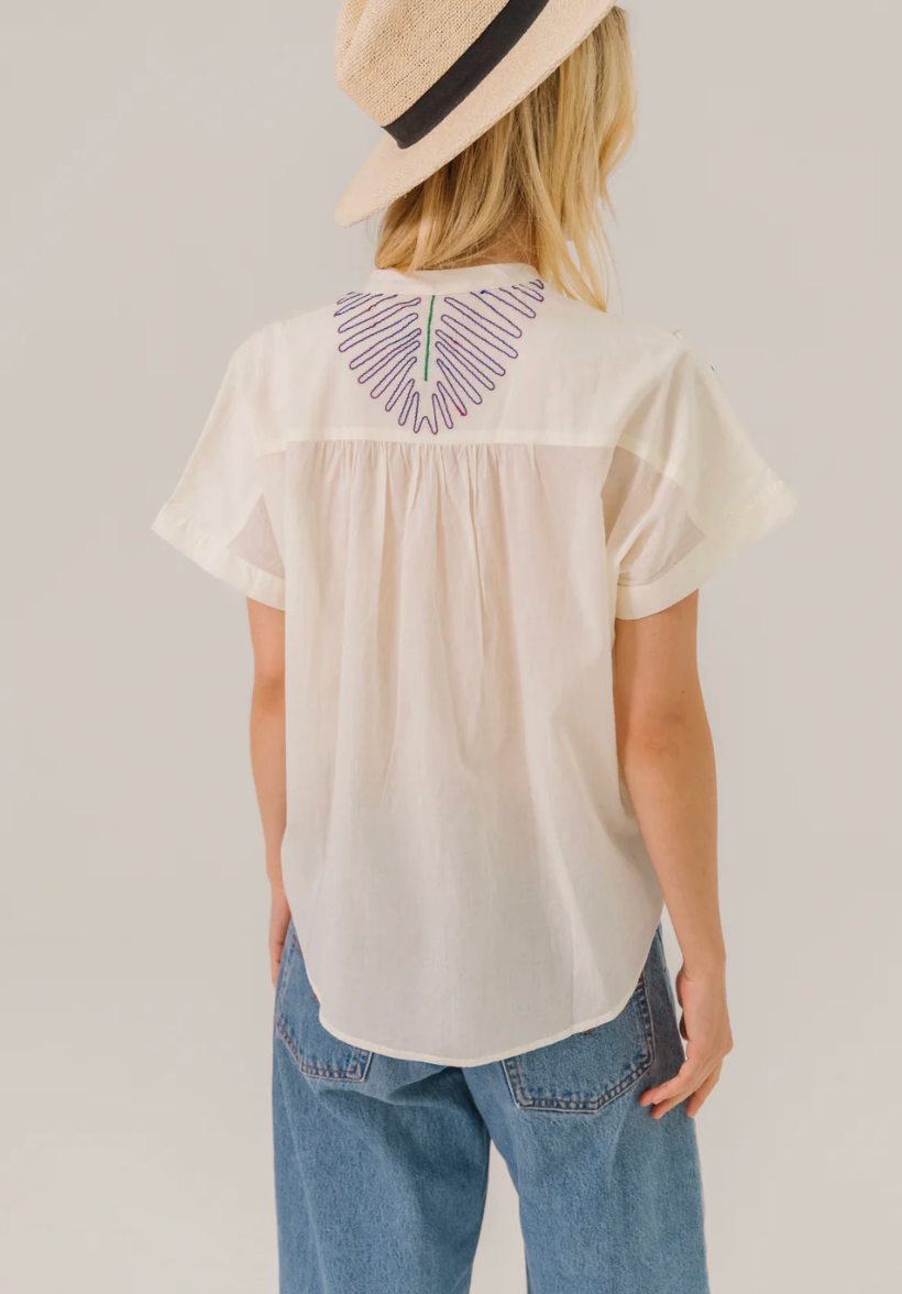 Blouse Maya Taro - Sacré Coeur