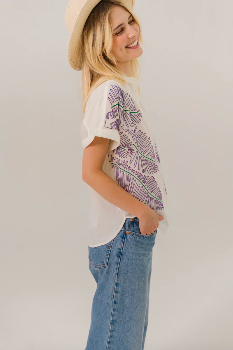 Blouse Maya Taro - Sacré Coeur