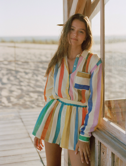 Short Paz Gaze de Coton - G. Kero