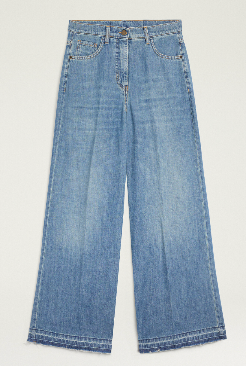 Pantalon Aoki Denim Stone Washed - Momoni