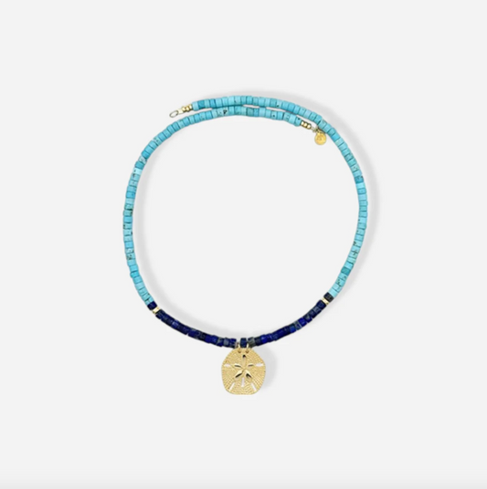Collier Urchin Sand Dollar - Alexandra Margnat