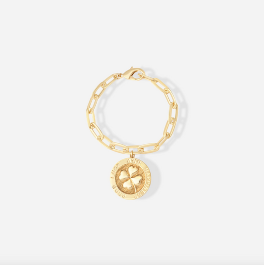 Bracelet Happiness Doré - Alexandra Margnat