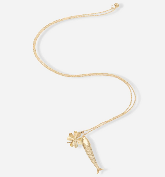 Sautoir Nemo Doré - Alexandra Margnat