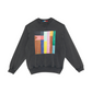 Sweat-Shirt Batcut Bauhaus Gris - G. Kero