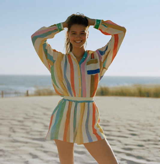 Chemise Gaze de Coton Paz - G. Kero