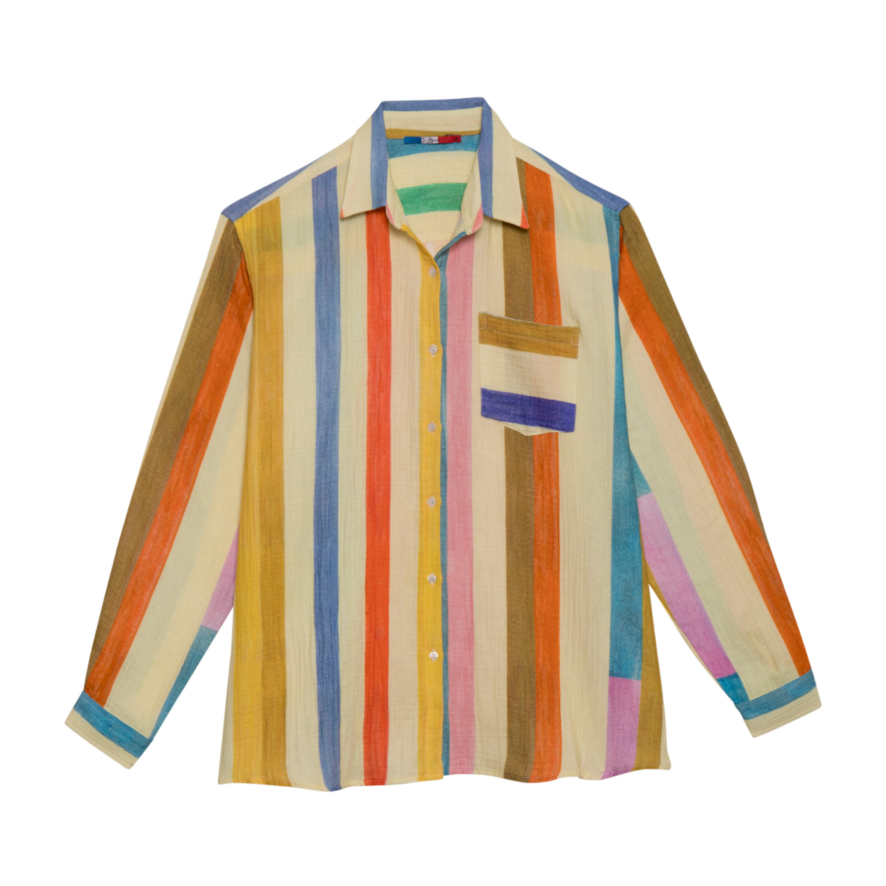 Chemise Gaze de Coton Paz - G. Kero