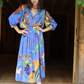 Jupe Femme Luxe Bleu - G. Kero