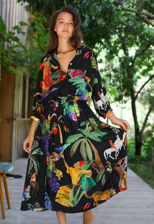 Jupe Femme Luxe Noir - G. Kero