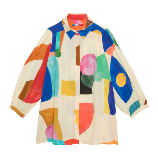 Blouse Creamy Speech - G. Kero