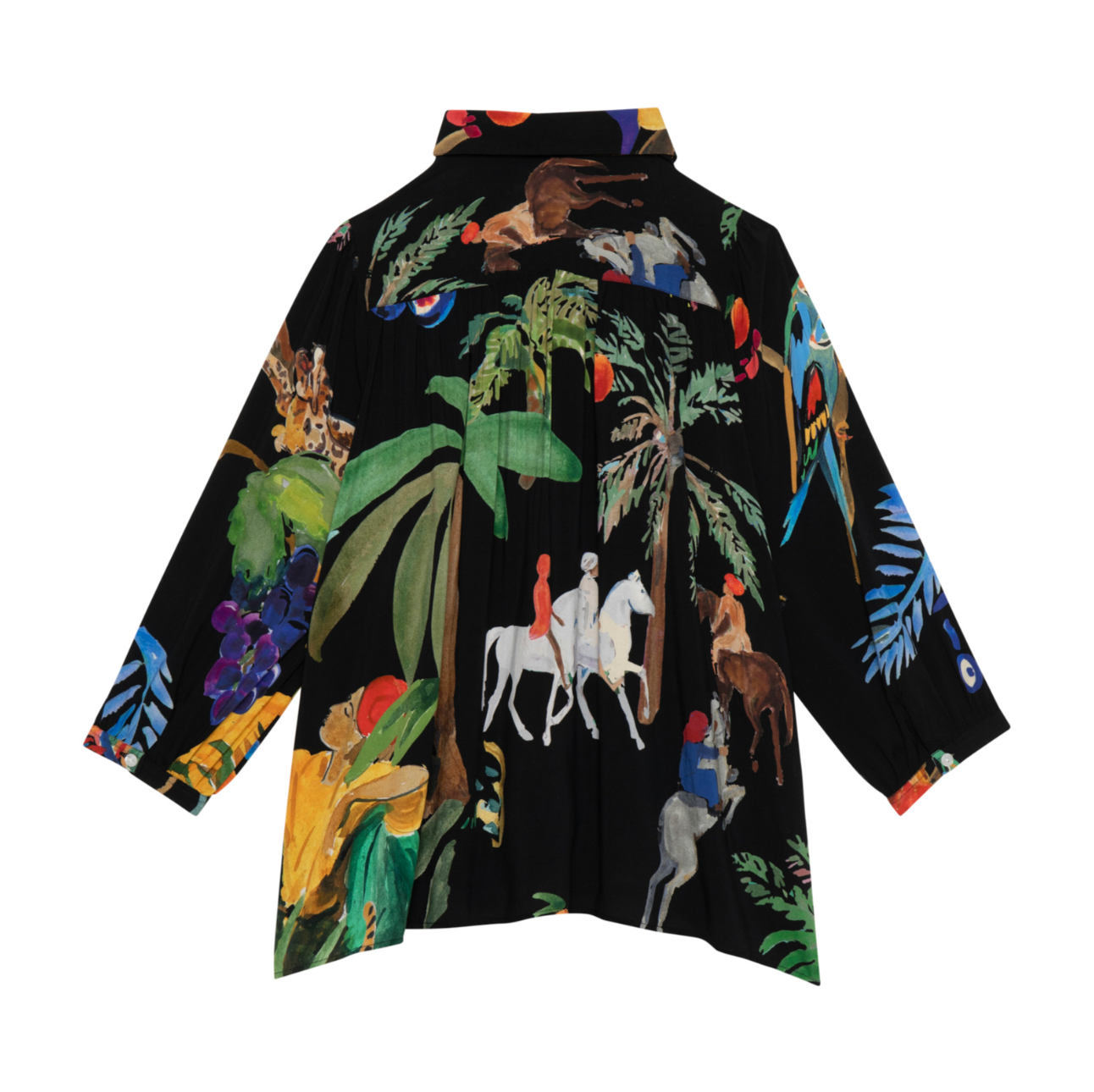 Blouse Femme Luxe Noir - G. Kero