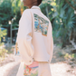 Short en Jean Sunset Pink Ecru - G. Kero