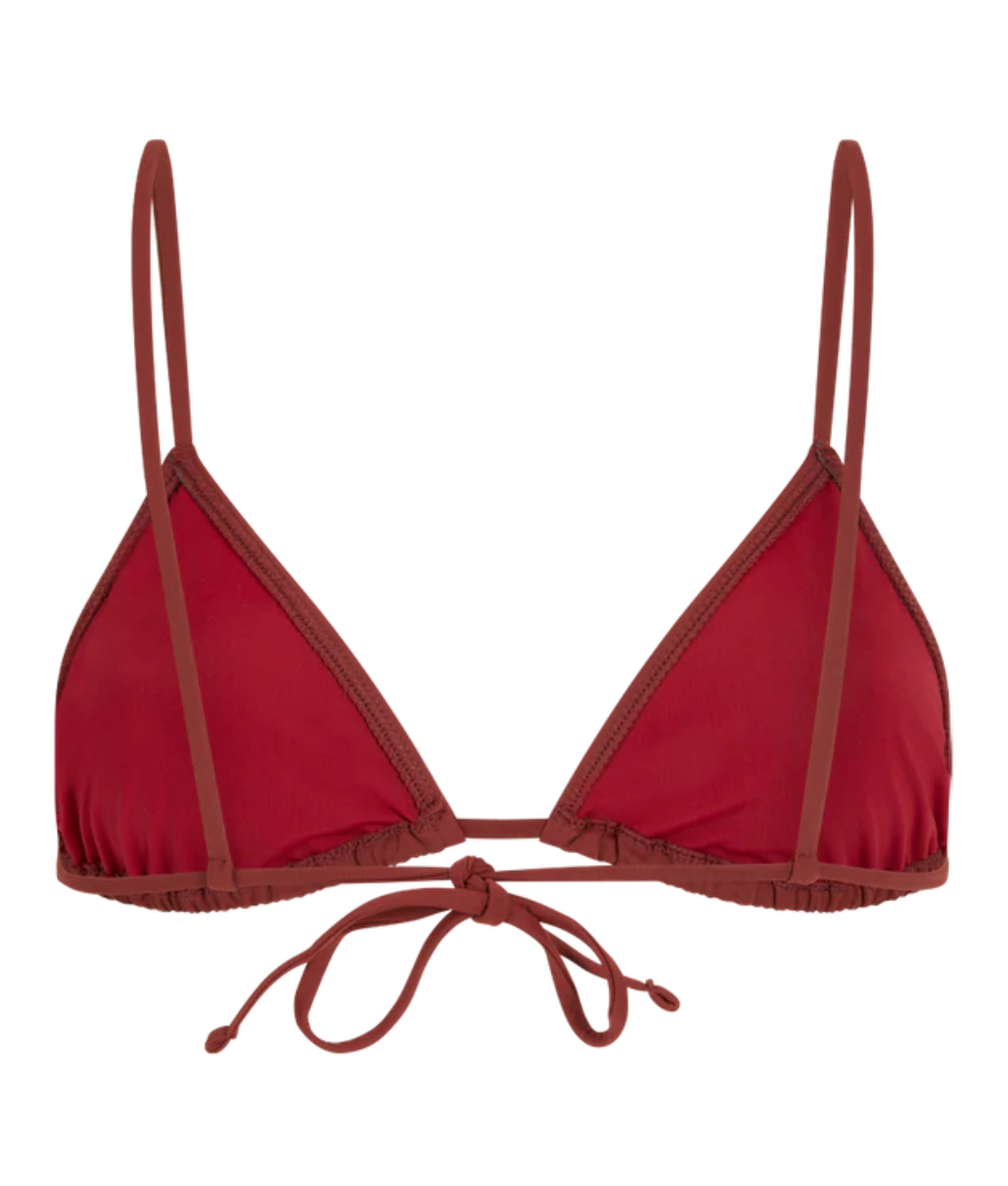 Le Pétillant Haut Triangle Terracotta - Anja
