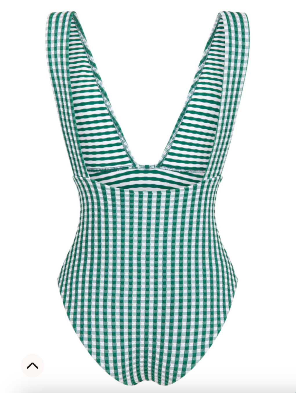 Le Plongeant Vichy Vert - Anja