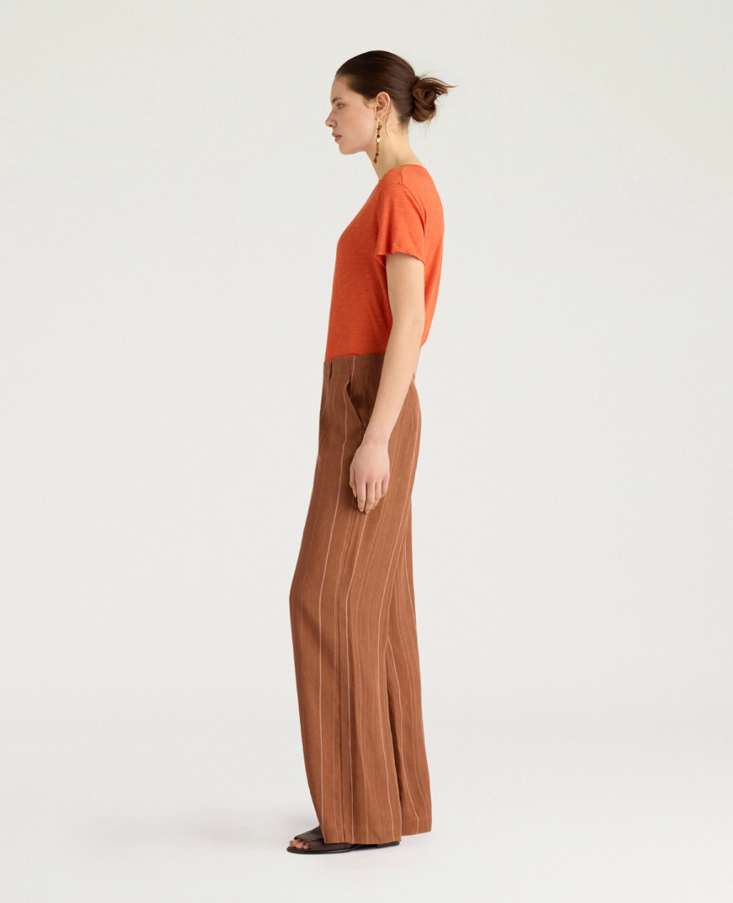 Pantalon Romero Terre de Sienne - Momoni