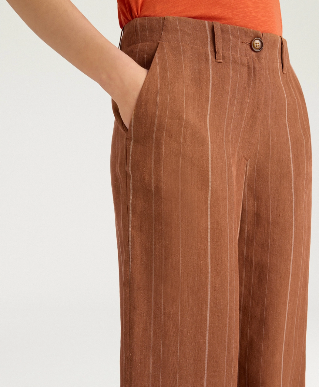 Pantalon Romero Terre de Sienne - Momoni