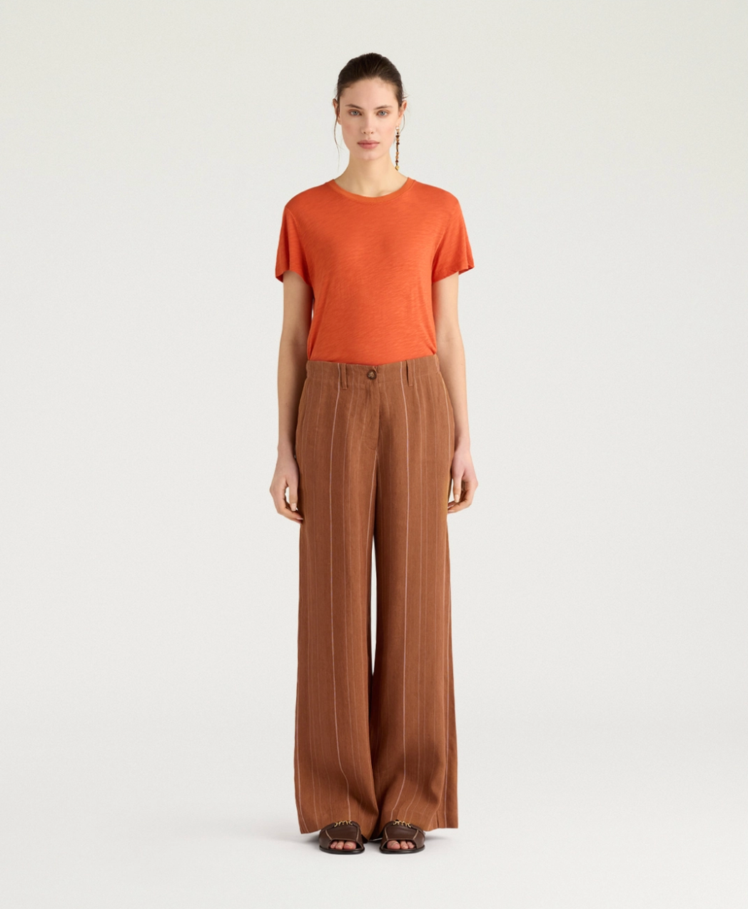 Pantalon Romero Terre de Sienne - Momoni