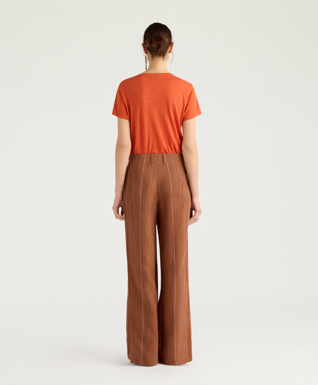 Pantalon Romero Terre de Sienne - Momoni